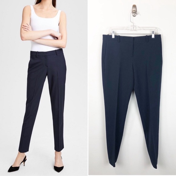 Theory Pants - LOT OF 2 Theory Stretch virgin Wool Classic Crop Pant US 6